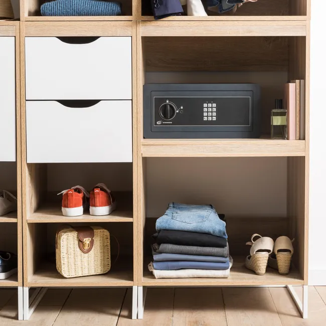 Sejf z kodem elektronicznym 20 x 43 x 30 cm 20 l Standers