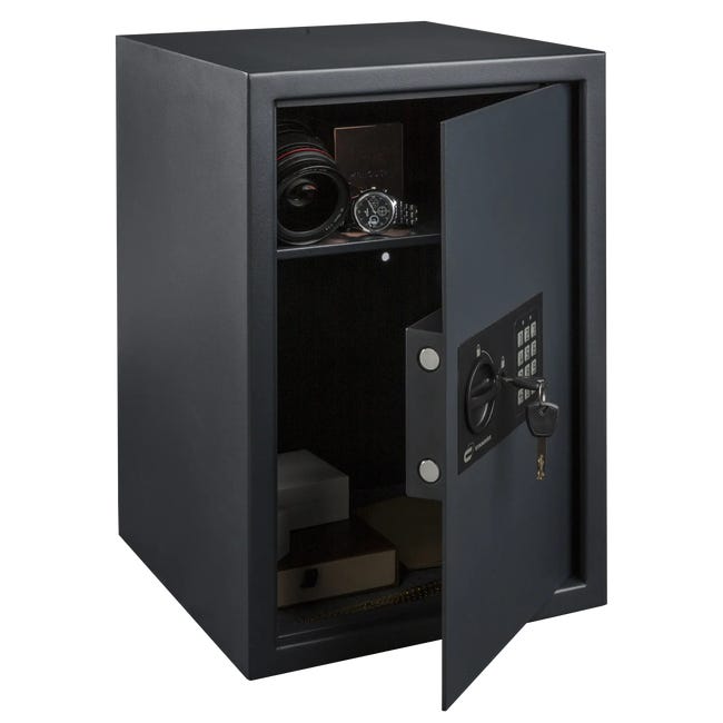 Sejf z kodem elektronicznym 50 x 35 x 35 cm 50 l Standers