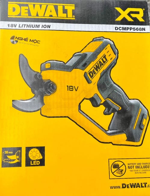 Sekator akumulatorowy 18V Solo Dewalt
