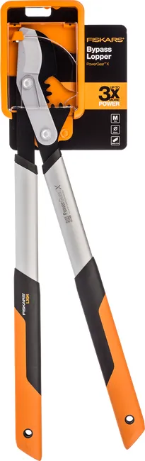 Sekator dźwigniowy nożycowy Fiskars M Powergearx