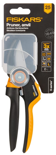 Sekator kowadełkowy do gałęzi Fiskars X-Series