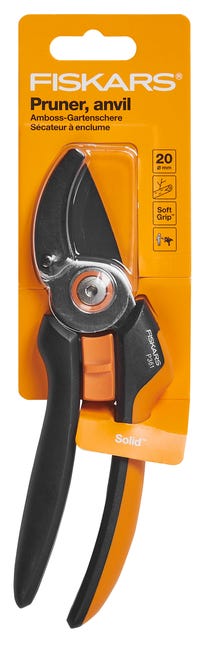 Sekator kowadełkowy do gałęzi P361 Solid Fiskars