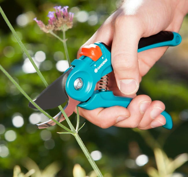 Sekator nożycowy do gałęzi 24.6 cm Gardena