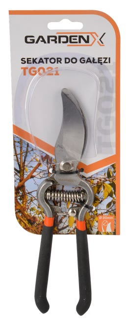 Sekator nożycowy do krzewów TG021 Gardenx