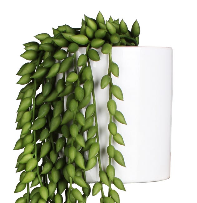 Senecio sztuczne 52cm w doniczce