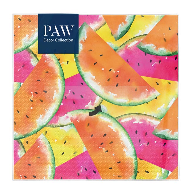 Serwetki Juicy Waterlemons 33 x 33 cm 20 szt.