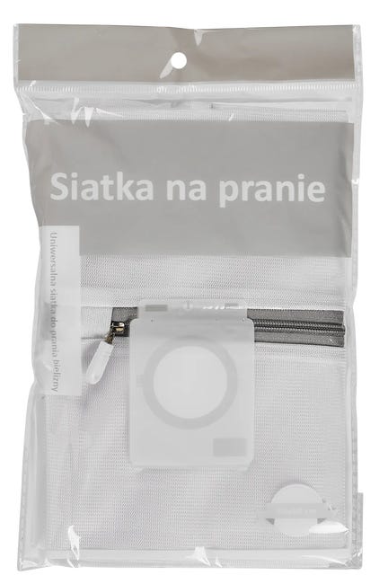 Siatka na pranie 60 x 60 cm biała
