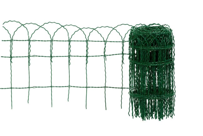 Siatka ozdobna pleciona 0.4x10 m zielona