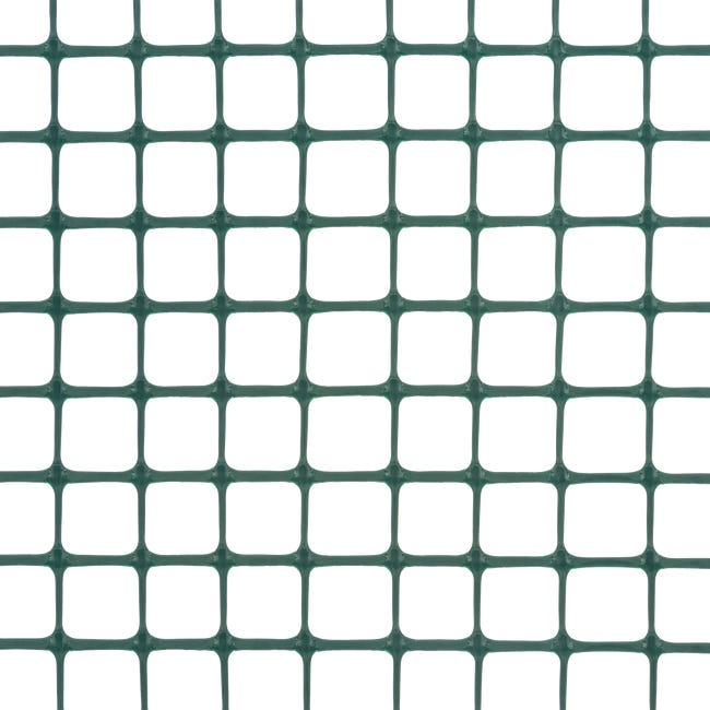Siatka plastikowa 0.5x5 m zielona Maxisquare Nortene