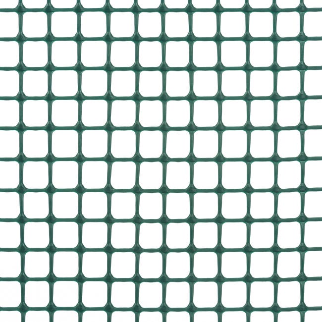 Siatka plastikowa 0.5x5 m zielona Square Nortene