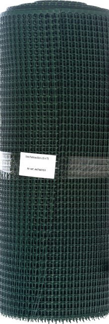Siatka plastikowa 0.8x50 m zielona
