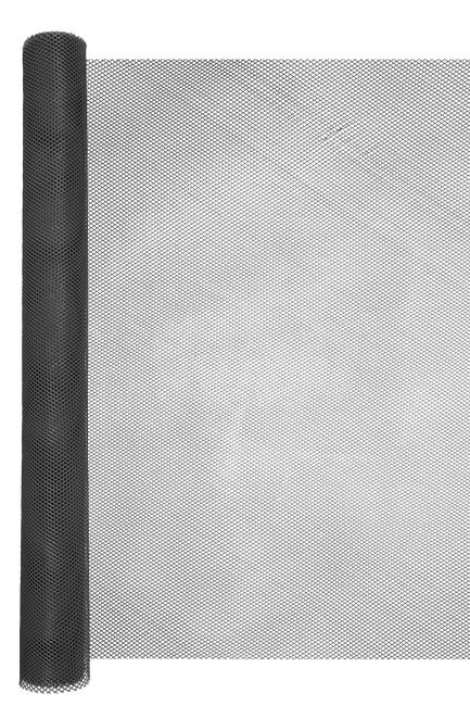 Siatka plastikowa 1.2x5 m czarna