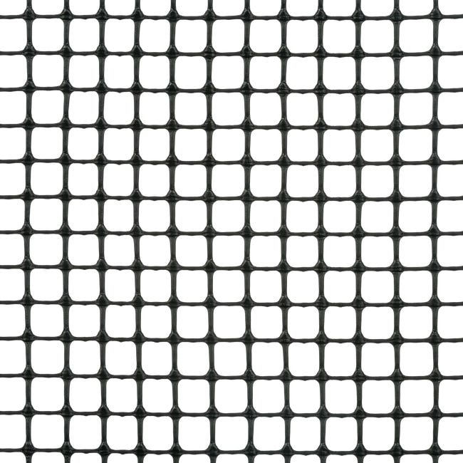 Siatka plastikowa 1x5 m antracytowa Square Nortene