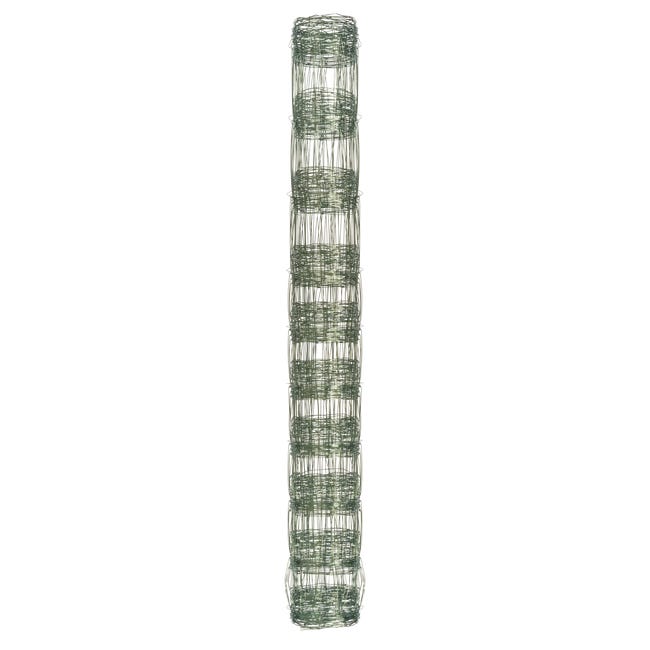 Siatka rolno-leśna pleciona 1.5x50 m ocynk