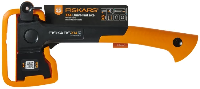 Siekiera Fiskars XS-X14 uniwersalna 0.8 kg 38.7 cm