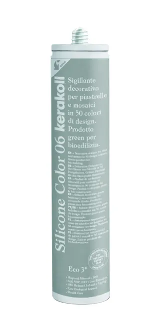 Silikon sanitarny Color 06 310 ml Kerakoll