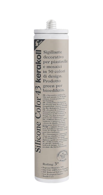 Silikon sanitarny Color 43 310 ml Kerakoll