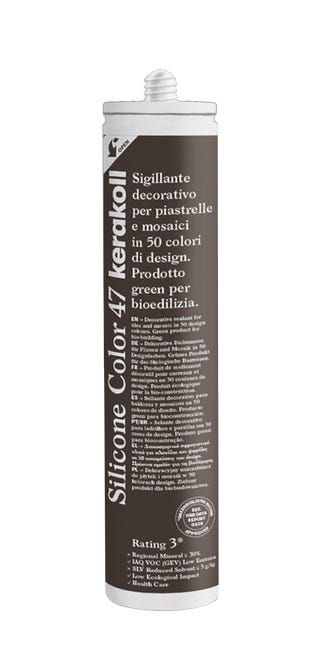 Silikon sanitarny Color 47 310 ml Kerakoll