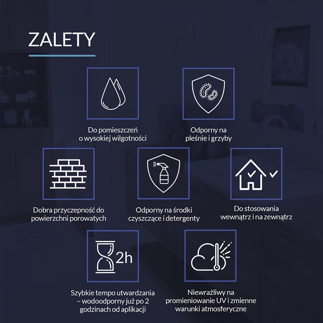 Silikon sanitarny Szybki efekt 280 ml Biały Tytan