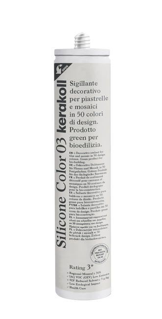 Silikon sanitarny color 03 310 ml Kerakoll