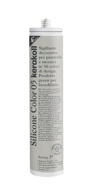 Silikon sanitarny color 05 310 ml Kerakoll