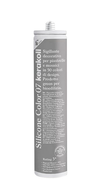 Silikon sanitarny color 07 310 ml Kerakoll