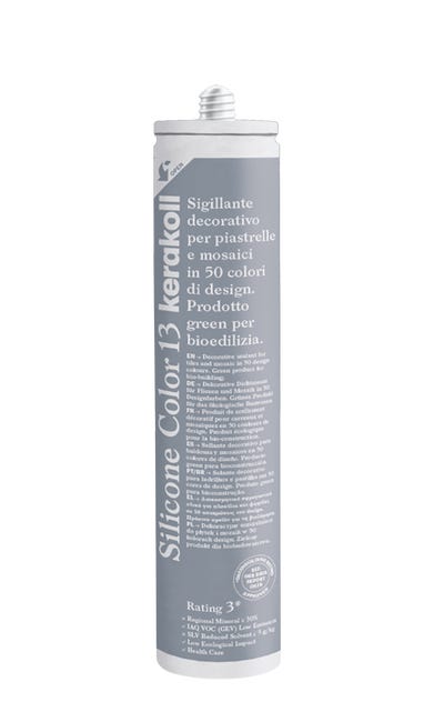 Silikon sanitarny color 13 310 ml Kerakoll