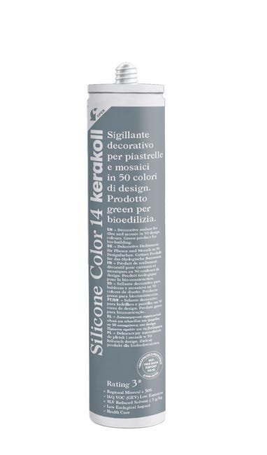 Silikon sanitarny color 14 310 ml Kerakoll