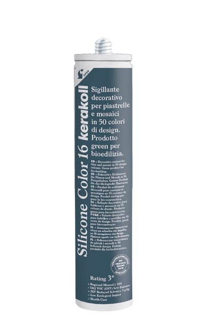 Silikon sanitarny color 16 310 ml Kerakoll