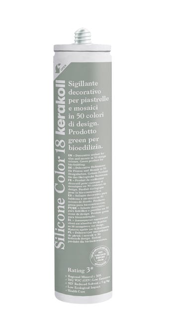 Silikon sanitarny color 18 310 ml Kerakoll