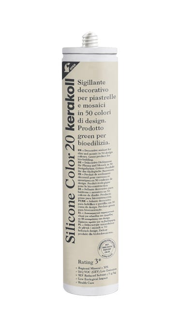 Silikon sanitarny color 20 310 ml Kerakoll