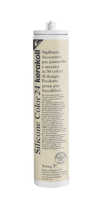 Silikon sanitarny color 24 310 ml Kerakoll