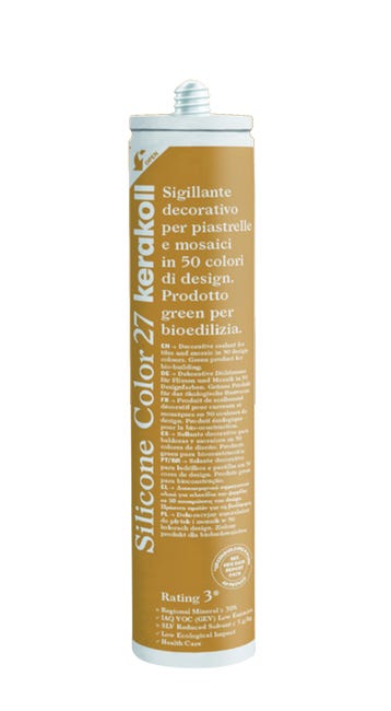 Silikon sanitarny color 27 310 ml Kerakoll