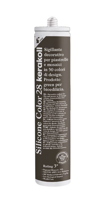 Silikon sanitarny color 28 310 ml Kerakoll