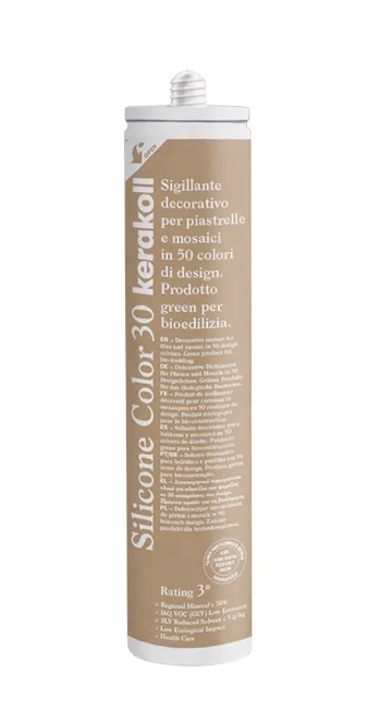 Silikon sanitarny color 30 310 ml Kerakoll