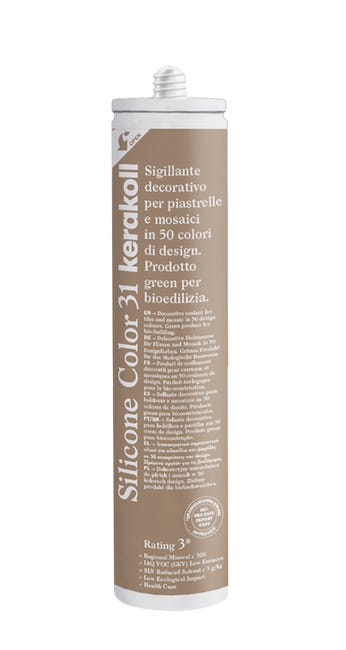 Silikon sanitarny color 31 310 ml Kerakoll