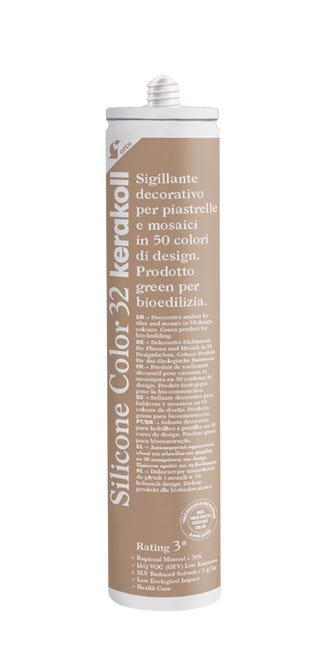 Silikon sanitarny color 32 310 ml Kerakoll