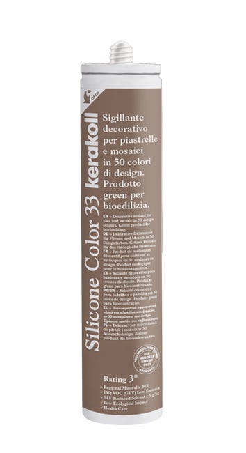 Silikon sanitarny color 33 310 ml Kerakoll