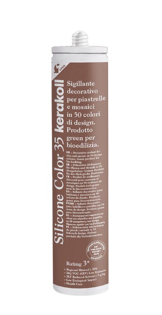 Silikon sanitarny color 35 310 ml Kerakoll