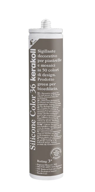 Silikon sanitarny color 36 310 ml Kerakoll