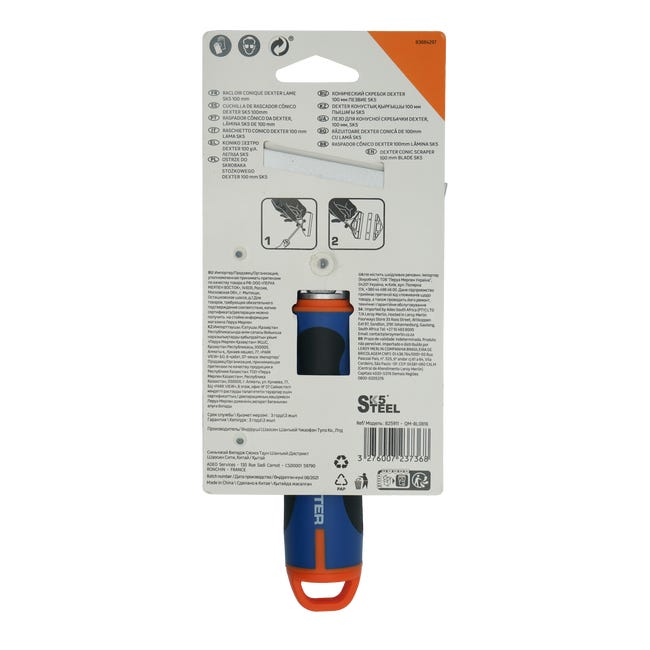 Skrobak 100 mm DEXTER