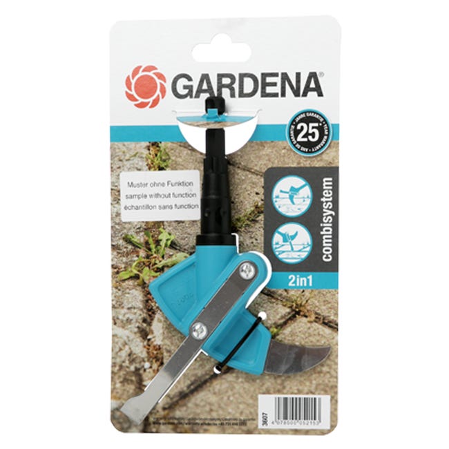 Skrobak do usuwania chwastów 2 w 1 3607-20 Combisystem Gardena