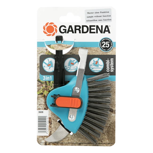 Skrobak do usuwania chwastów 3 w 1 3608-20 Combisystem Gardena
