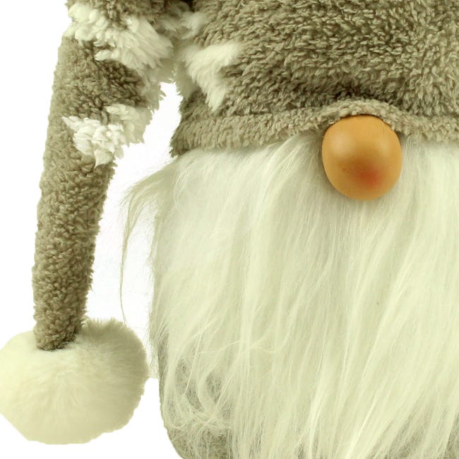 Skrzat materiałowy 15cm beżowy