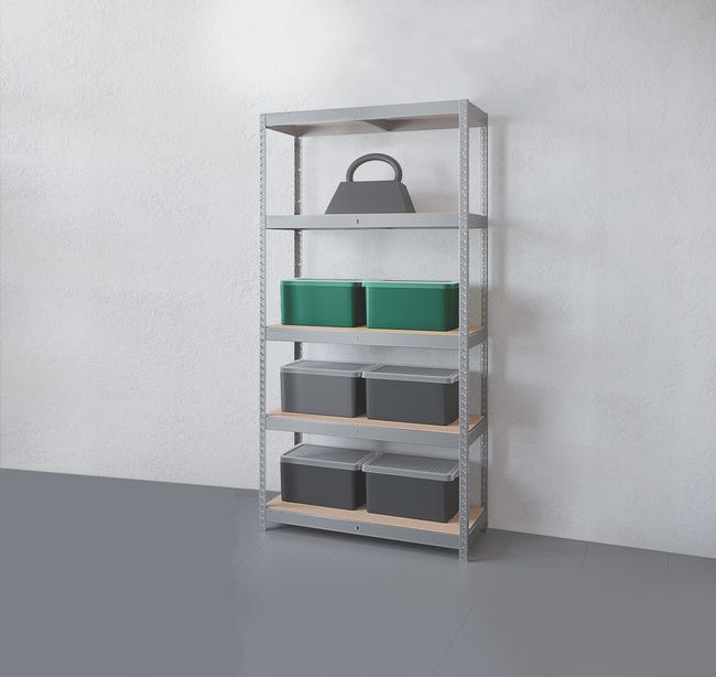Skrzynka nastawna 15 l 38 x 28.5 x 20.5 cm Keeeper