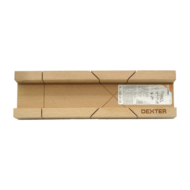 Skrzynka uciosowa drewniana 350 mm Dexter