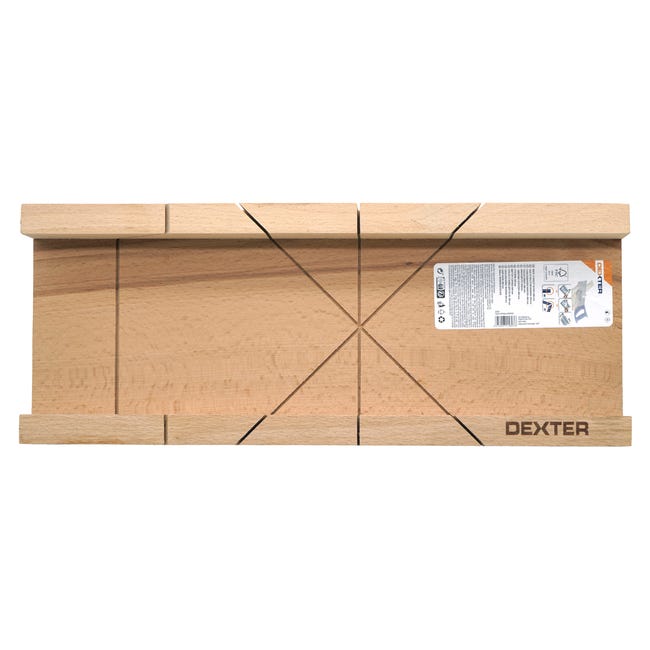 Skrzynka uciosowa drewniana 400 mm Dexter