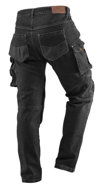 Spodnie robocze denim 81-236-XXXL NEO TOOLS