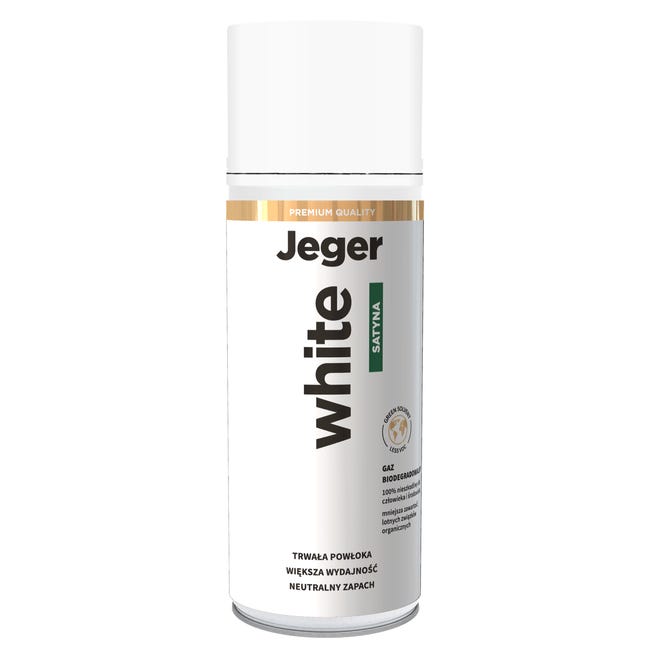 Spray 0.4 l biały satynowy Jeger