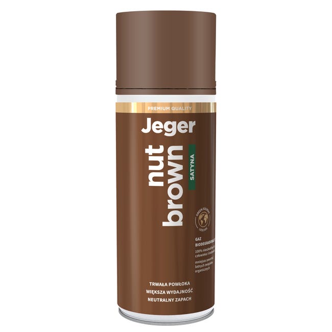 Spray 0.4 l brąz satynowy Jeger